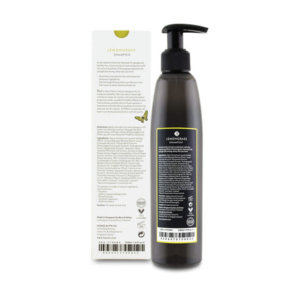 Hysses Singapore Hair Shampoo Lemongrass