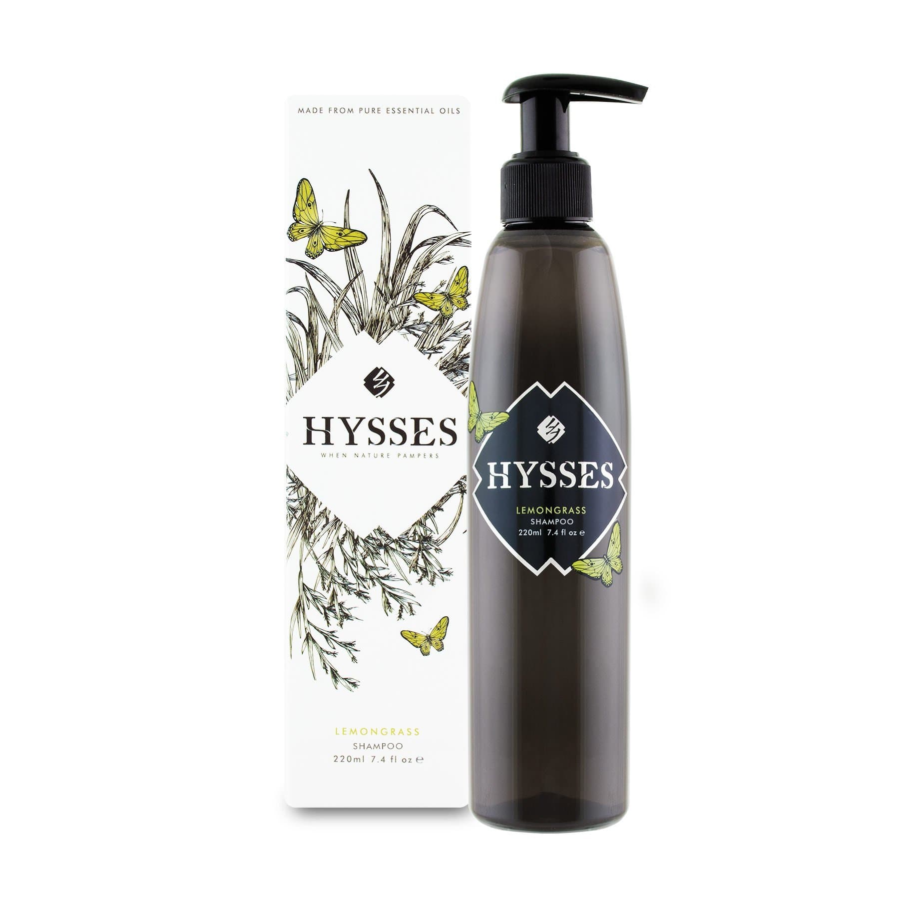Hysses Singapore Hair 220ml Shampoo Lemongrass