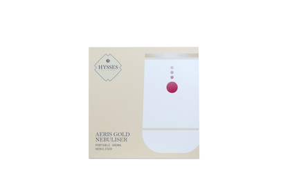 Hysses Singapore Home & Scent Aeris Gold Nebuliser