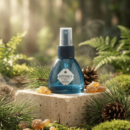Hysses Singapore Home & Scent Antibacterial Purifying Spray, Frankincense Pine
