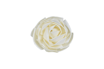 Hysses Singapore Home & Scent Big Bloom Solar Diffuser, Lemon Geranium (Red)