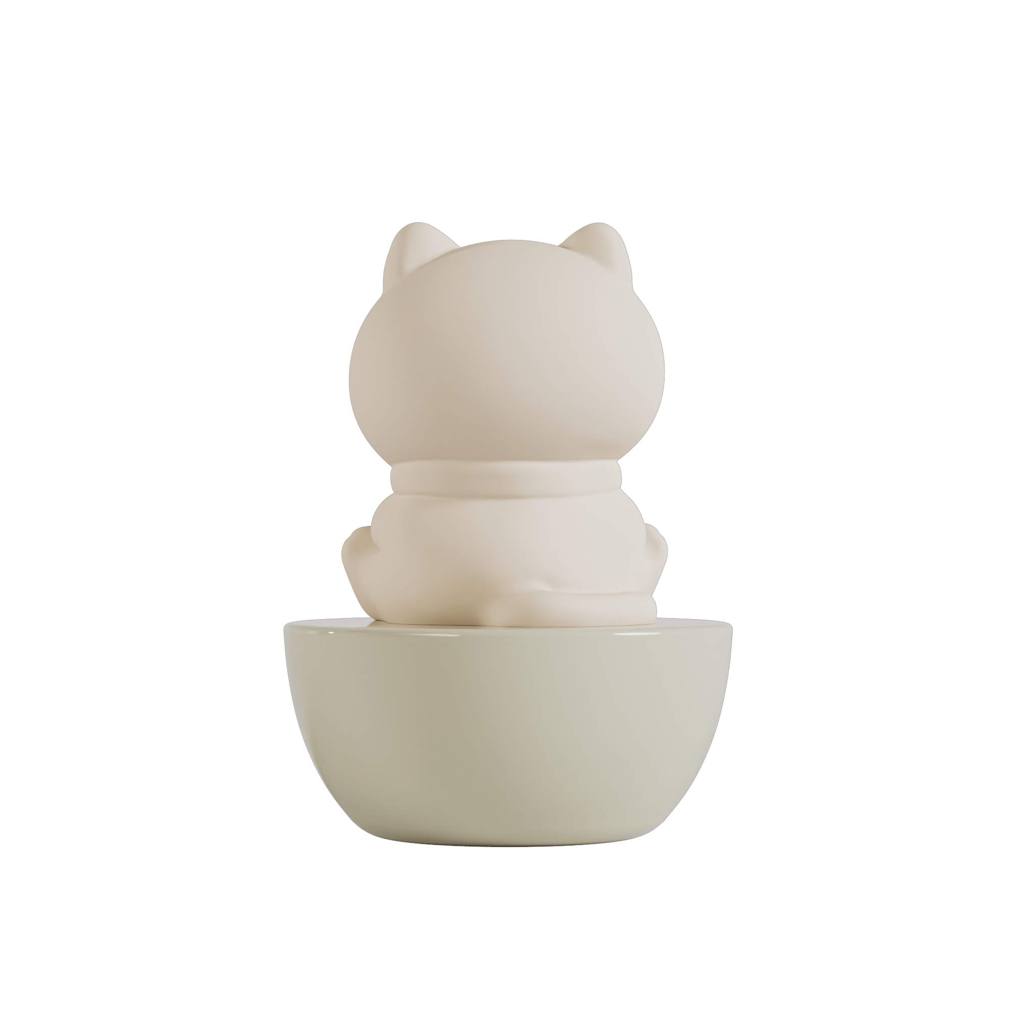 Hysses Singapore Home & Scent Clay Diffuser Daikichi Cat