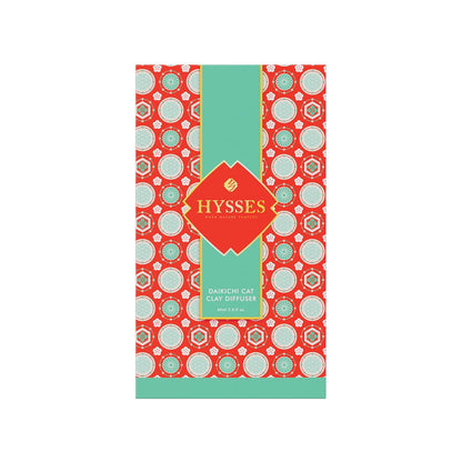Hysses Singapore Home & Scent Clay Diffuser Daikichi Cat