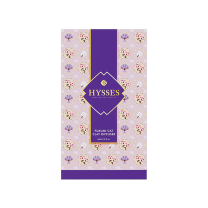 Hysses Singapore Home & Scent Clay Diffuser Fukumi Cat