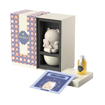 Hysses Singapore Home & Scent Clay Diffuser Ryoshi Cat