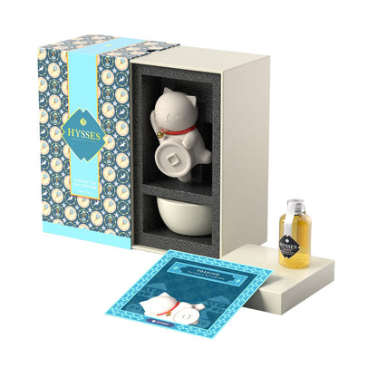 Hysses Singapore Home & Scent Clay Diffuser Yoshino Cat