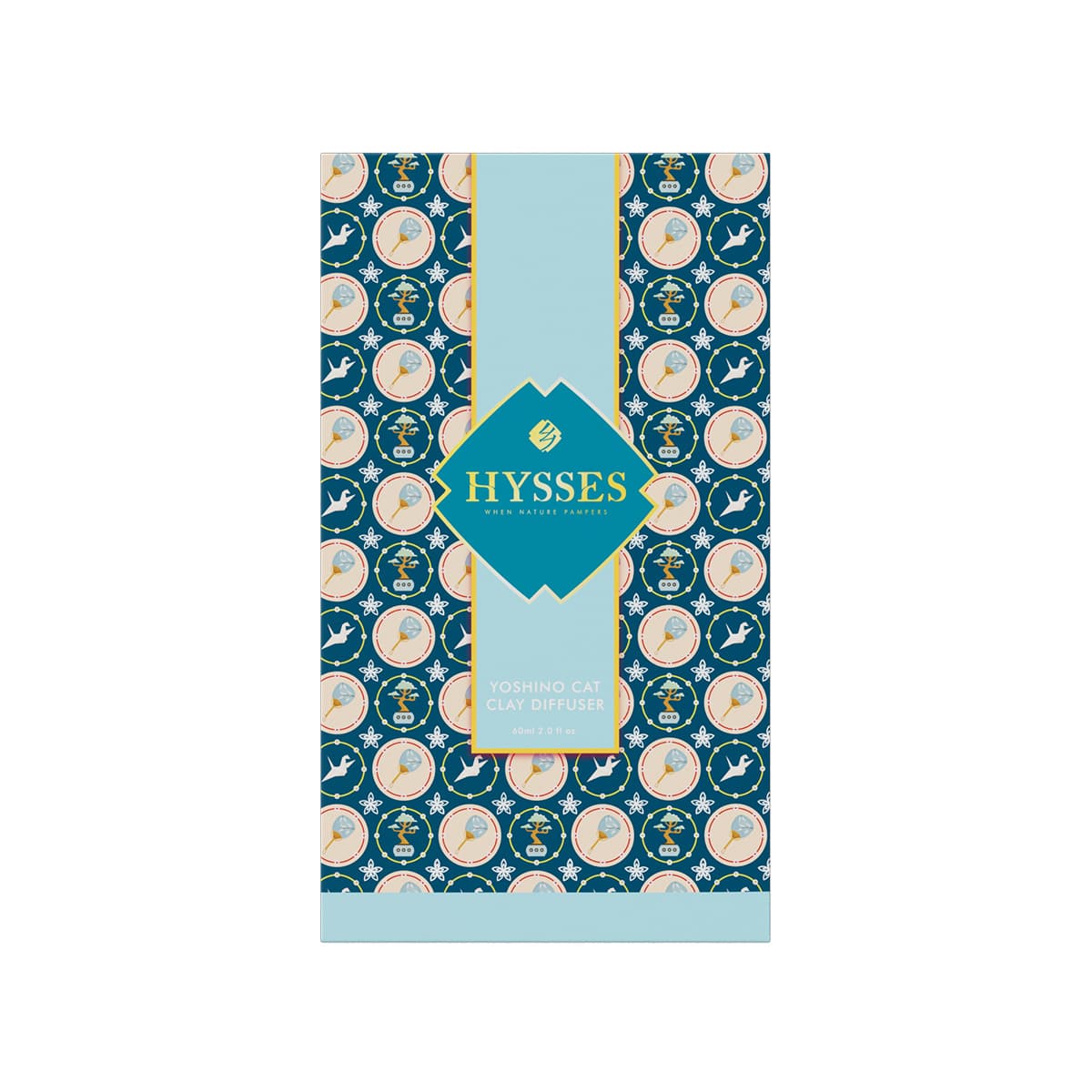 Hysses Singapore Home & Scent Clay Diffuser Yoshino Cat