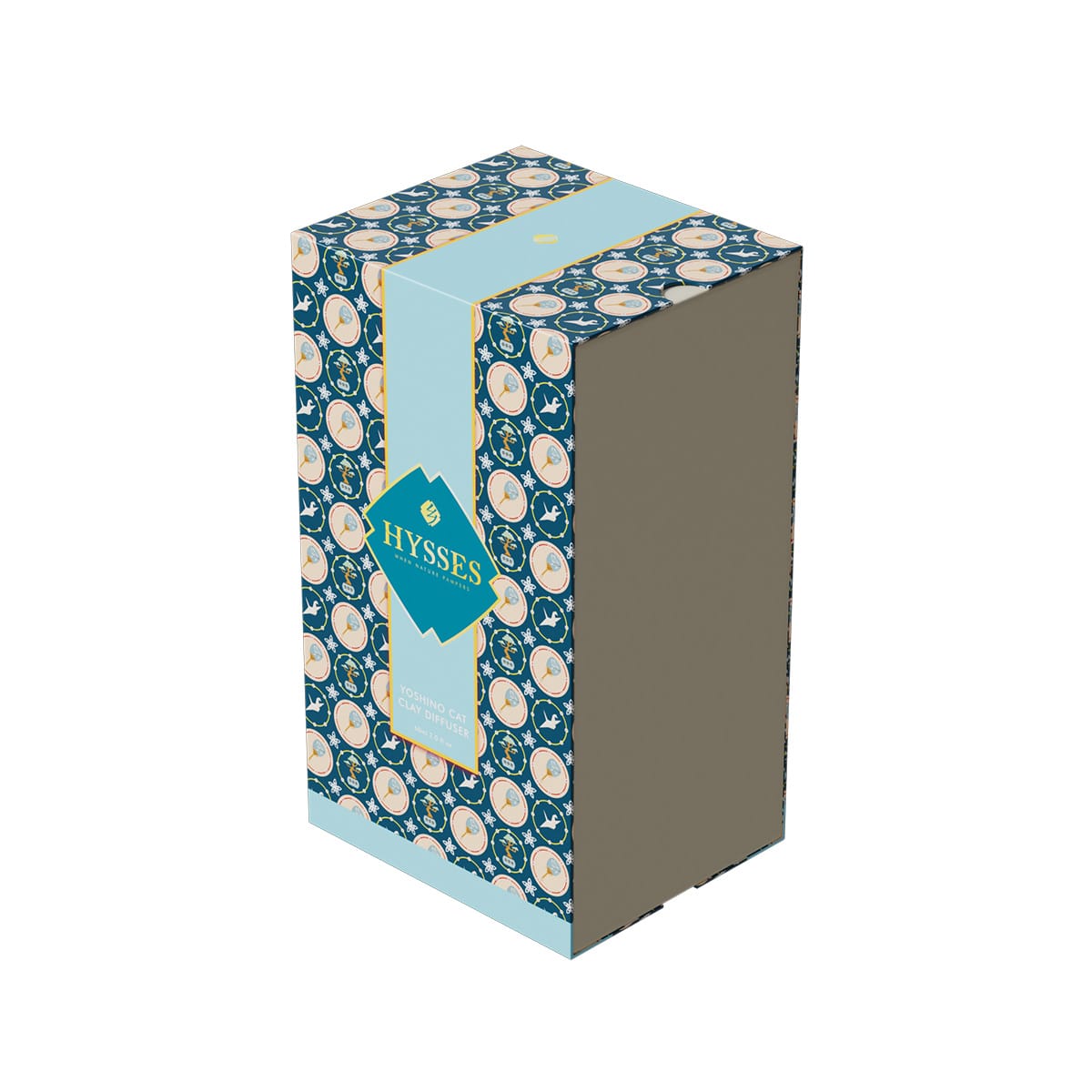 Hysses Singapore Home & Scent Clay Diffuser Yoshino Cat