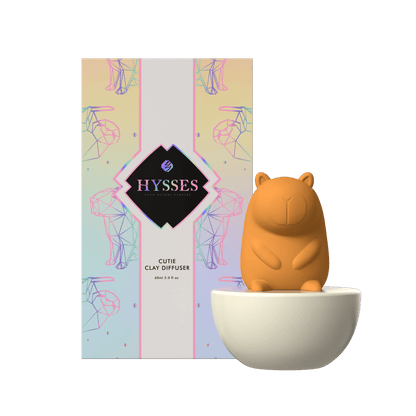 Hysses Singapore Home & Scent Cutie Clay Diffuser Capybara
