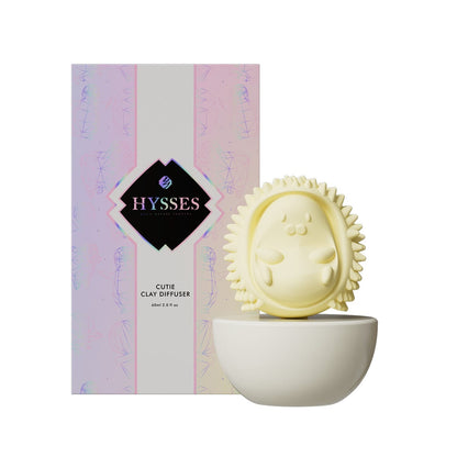 Hysses Singapore Home & Scent Cutie Clay Diffuser Hedgehog