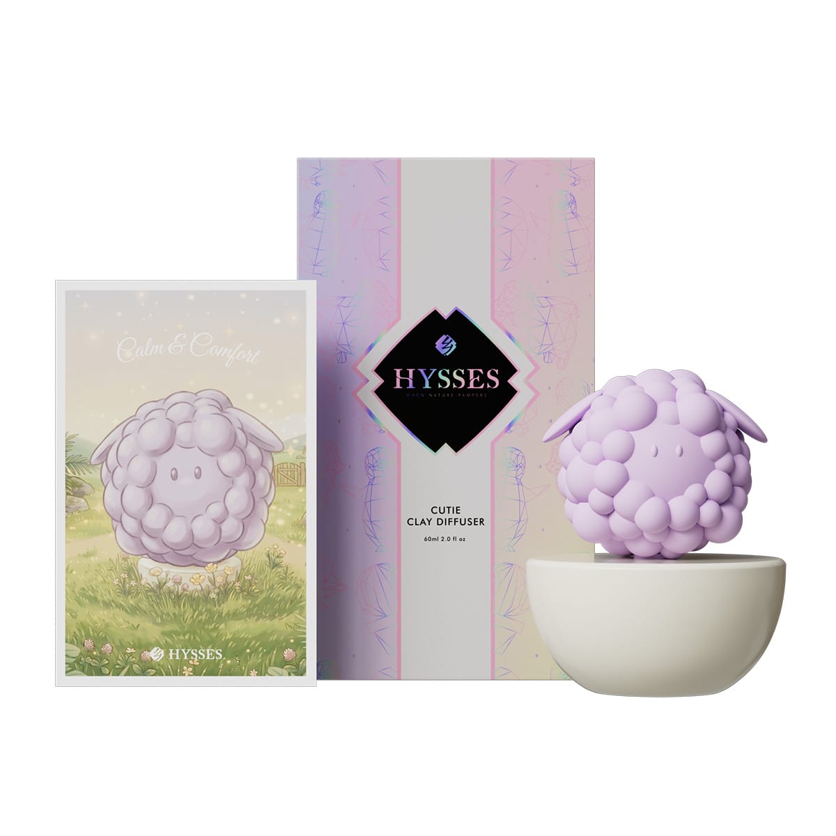 Hysses Singapore Home & Scent Cutie Clay Diffuser Sheep