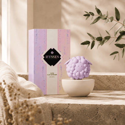 Hysses Singapore Home & Scent Cutie Clay Diffuser Sheep