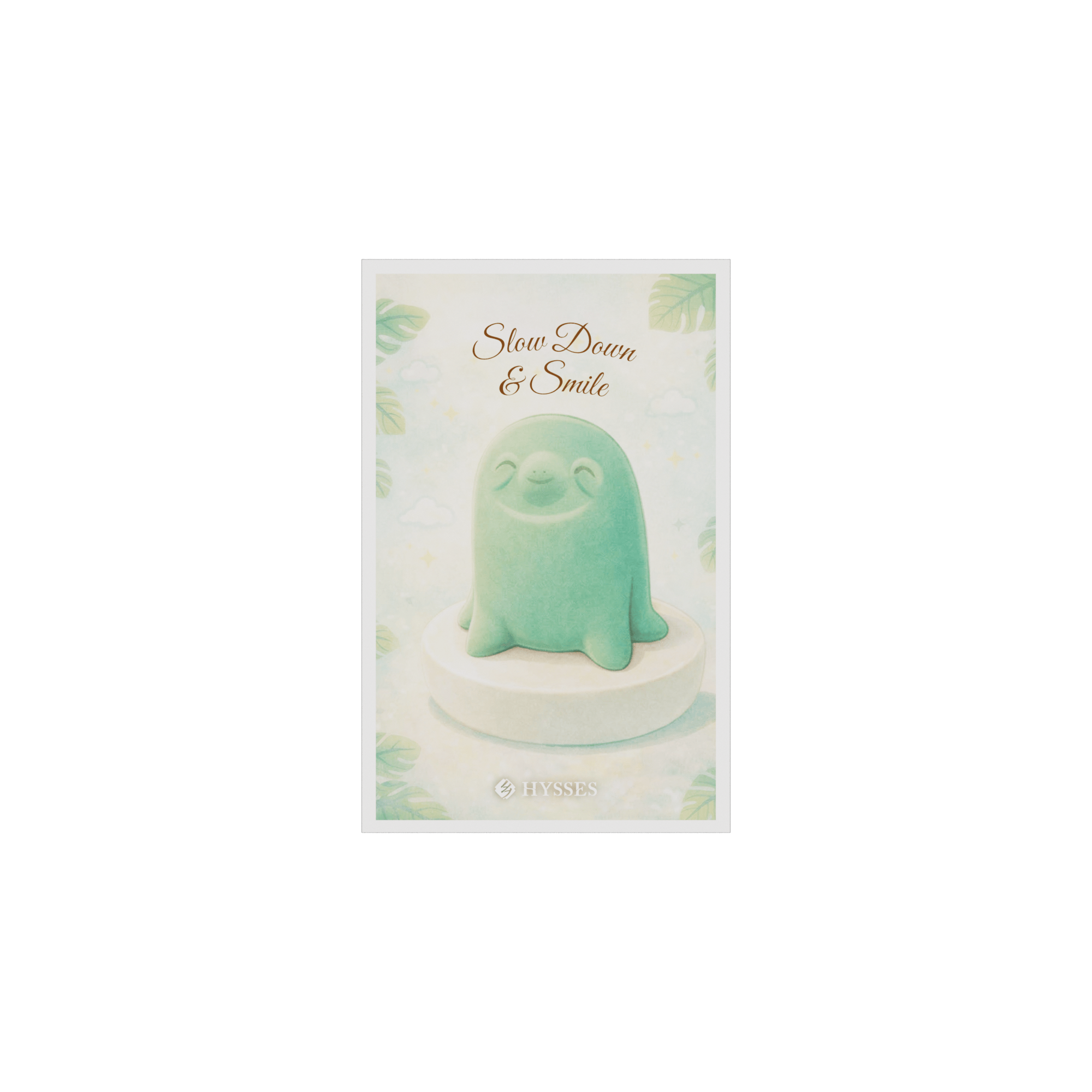 Hysses Singapore Home & Scent Cutie Clay Diffuser Sloth