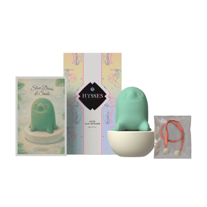Hysses Singapore Home & Scent Cutie Clay Diffuser Sloth