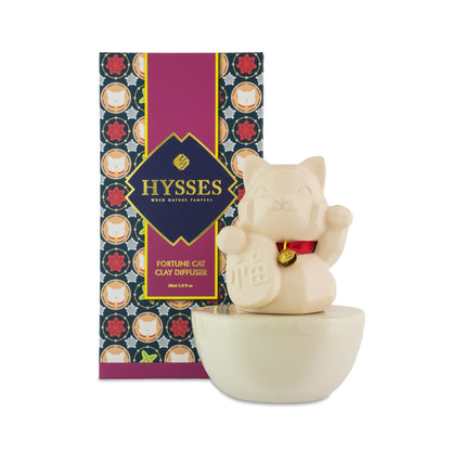 Hysses Singapore Home & Scent Fortune Cat Clay Diffuser
