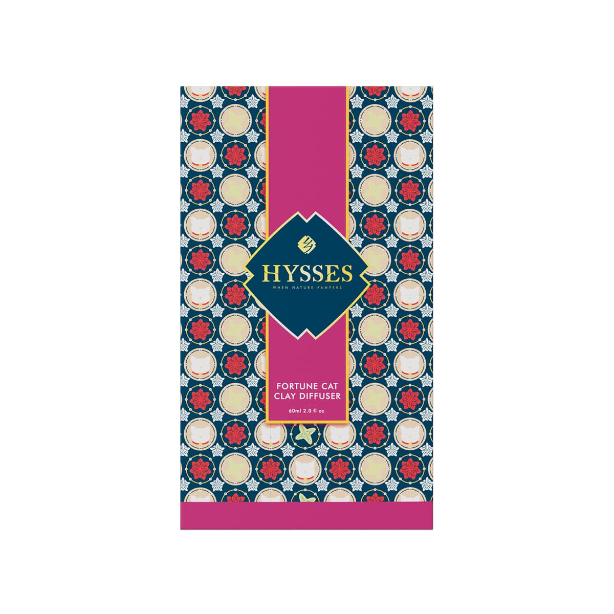 Hysses Singapore Home & Scent Fortune Cat Clay Diffuser