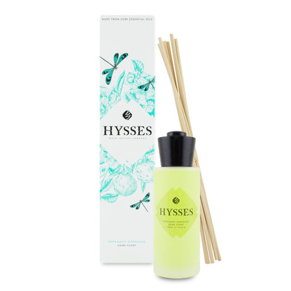 Hysses Singapore Home & Scent 150ml Home Scent Reed Diffuser Bergamot Geranium