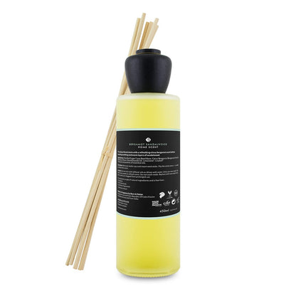 Hysses Singapore Home & Scent Home Scent Reed Diffuser Bergamot Sandalwood