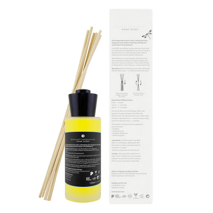 Hysses Singapore Home & Scent Home Scent Reed Diffuser Bergamot Sandalwood