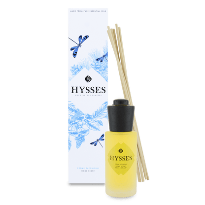 Hysses Singapore Home & Scent 60ml Home Scent Reed Diffuser Cedar Patchouli