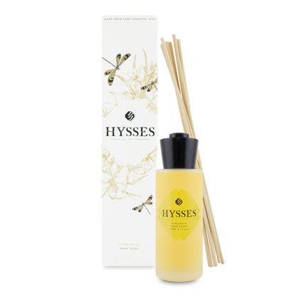 Hysses Singapore Home & Scent 150ml Home Scent Reed Diffuser Citronella