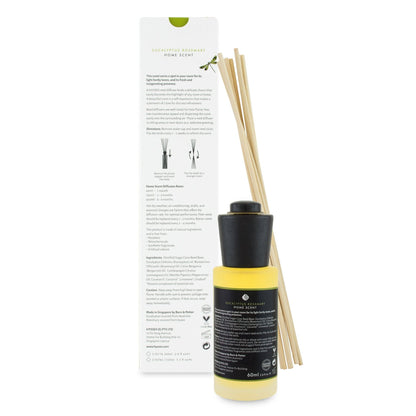 Hysses Singapore Home & Scent Home Scent Reed Diffuser Eucalyptus Rosemary