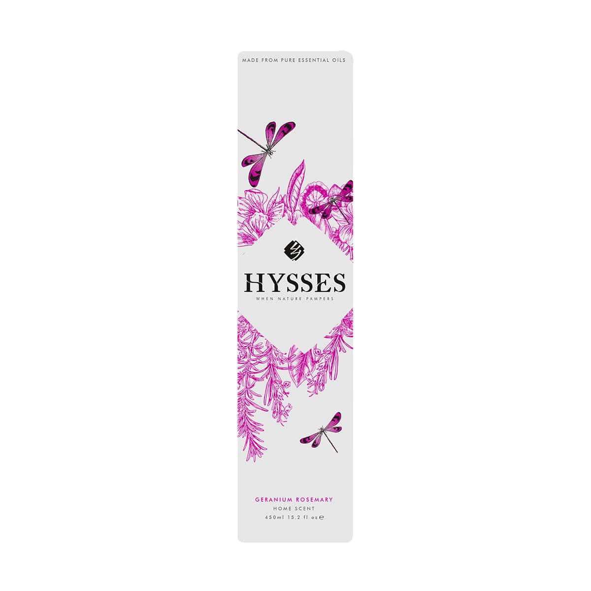 Hysses Singapore Home & Scent Home Scent Reed Diffuser Geranium Rosemary