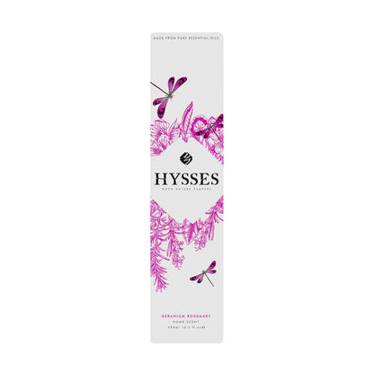 Hysses Singapore Home & Scent Home Scent Reed Diffuser Geranium Rosemary