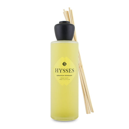 Hysses Singapore Home & Scent Home Scent Reed Diffuser Geranium Rosemary