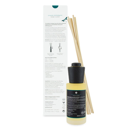 Hysses Singapore Home & Scent Home Scent Reed Diffuser Ginger Peppermint