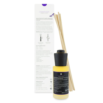 Hysses Singapore Home & Scent Home Scent Reed Diffuser Lavender Hinoki