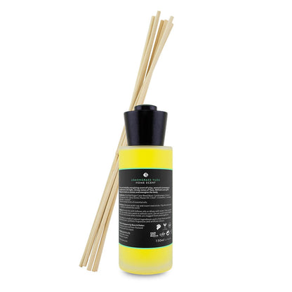 Hysses Singapore Home & Scent Home Scent Reed Diffuser Lemongrass Yuzu