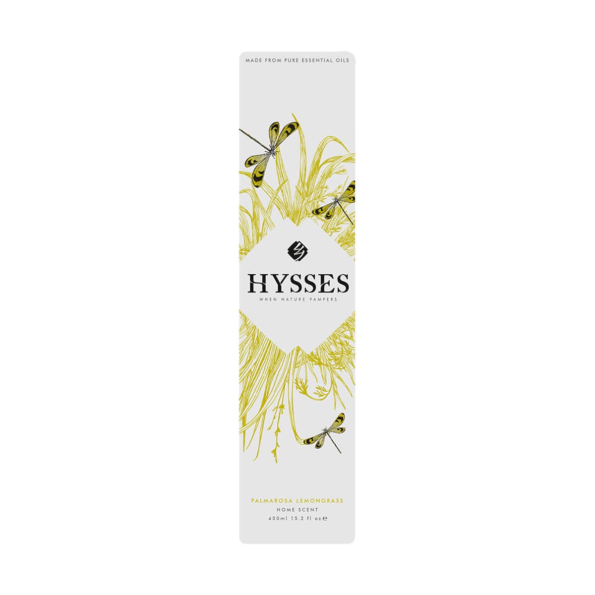 Hysses Singapore Home & Scent Home Scent Reed Diffuser Palmarosa Lemongrass