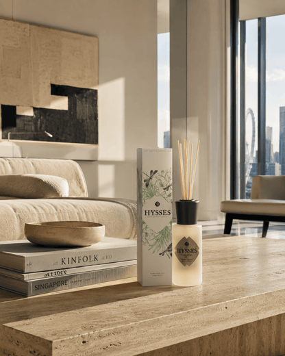 Hysses Singapore Home & Scent Home Scent Reed Diffuser Pandanus Lily