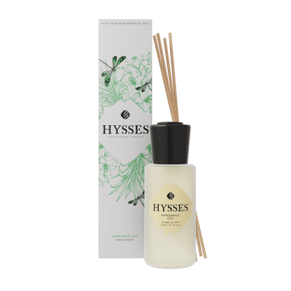 Hysses Singapore Home & Scent 150ml Home Scent Reed Diffuser Pandanus Lily
