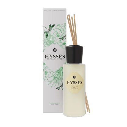Hysses Singapore Home & Scent 450ml Home Scent Reed Diffuser Pandanus Lily