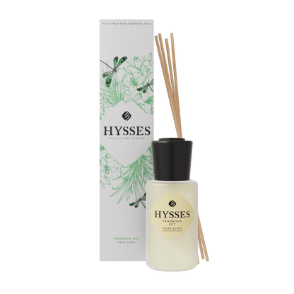 Hysses Singapore Home & Scent 60ml Home Scent Reed Diffuser Pandanus Lily