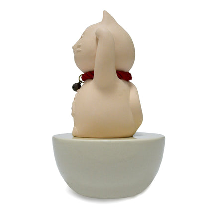 Hysses Singapore Home & Scent Maneki Cat Clay Diffuser