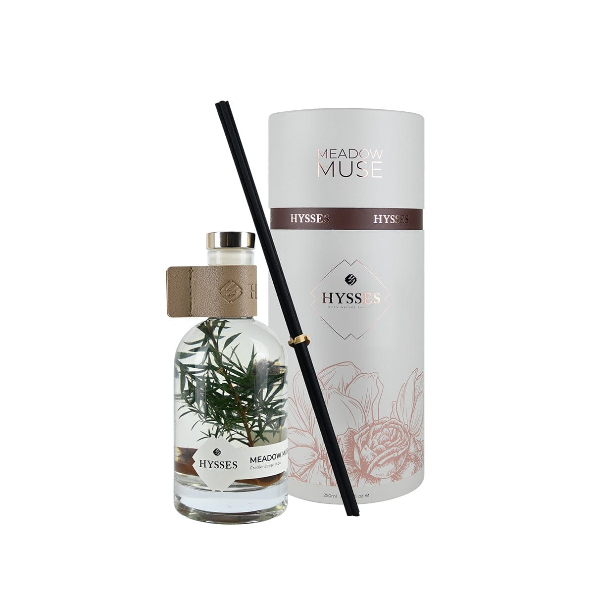 Hysses Singapore Home & Scent 250ml Meadow Muse, Frankincense Hiba