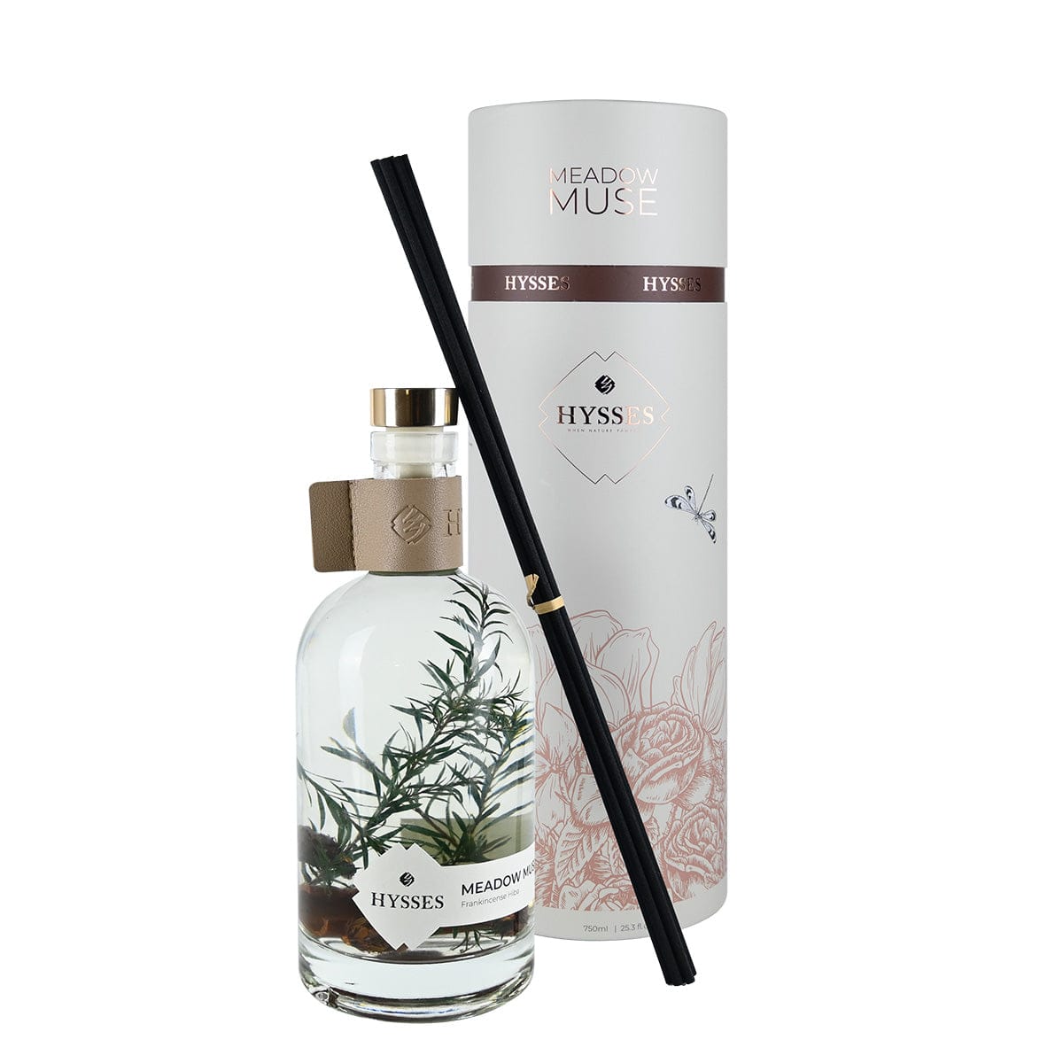 Hysses Singapore Home & Scent 750ml Meadow Muse, Frankincense Hiba