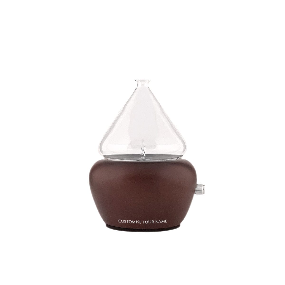 Hysses Singapore Home & Scent Walnut / Customise Your Name Nebuliser, Prismz