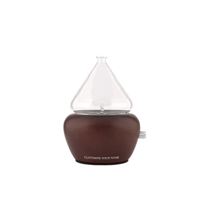 Hysses Singapore Home & Scent Walnut / Customise Your Name Nebuliser, Prismz