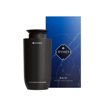 Hysses Singapore Home & Scent Black / Customise Your Name (+$10) Noir Nebuliser