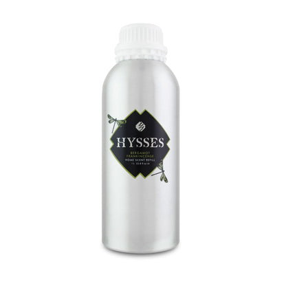 Hysses Singapore Home & Scent 1000ml Refill Home Scent Bergamot Frankincense