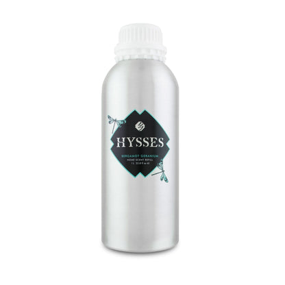 Hysses Singapore Home & Scent 1000ml Refill Home Scent Bergamot Geranium