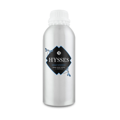 Hysses Singapore Home & Scent 1000ml Refill Home Scent Cedar Patchouli