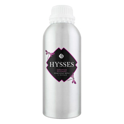 Hysses Singapore Home & Scent 1000ml Refill Home Scent Geranium Rosemary