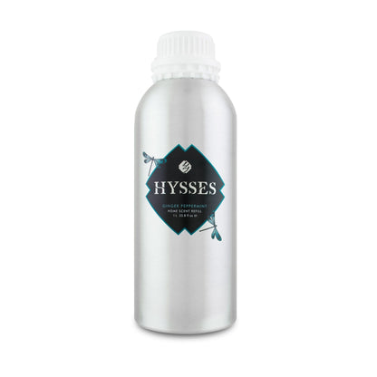 Hysses Singapore Home & Scent 1000ml Refill Home Scent Ginger Peppermint