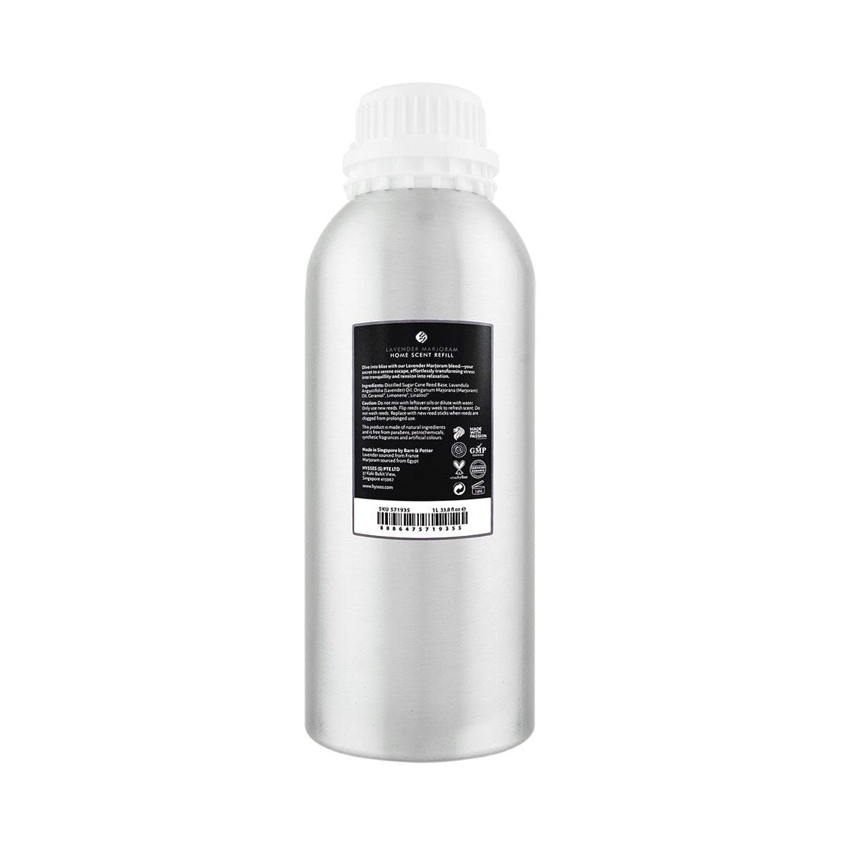 Hysses Singapore Home & Scent Refill Home Scent Lavender Marjoram