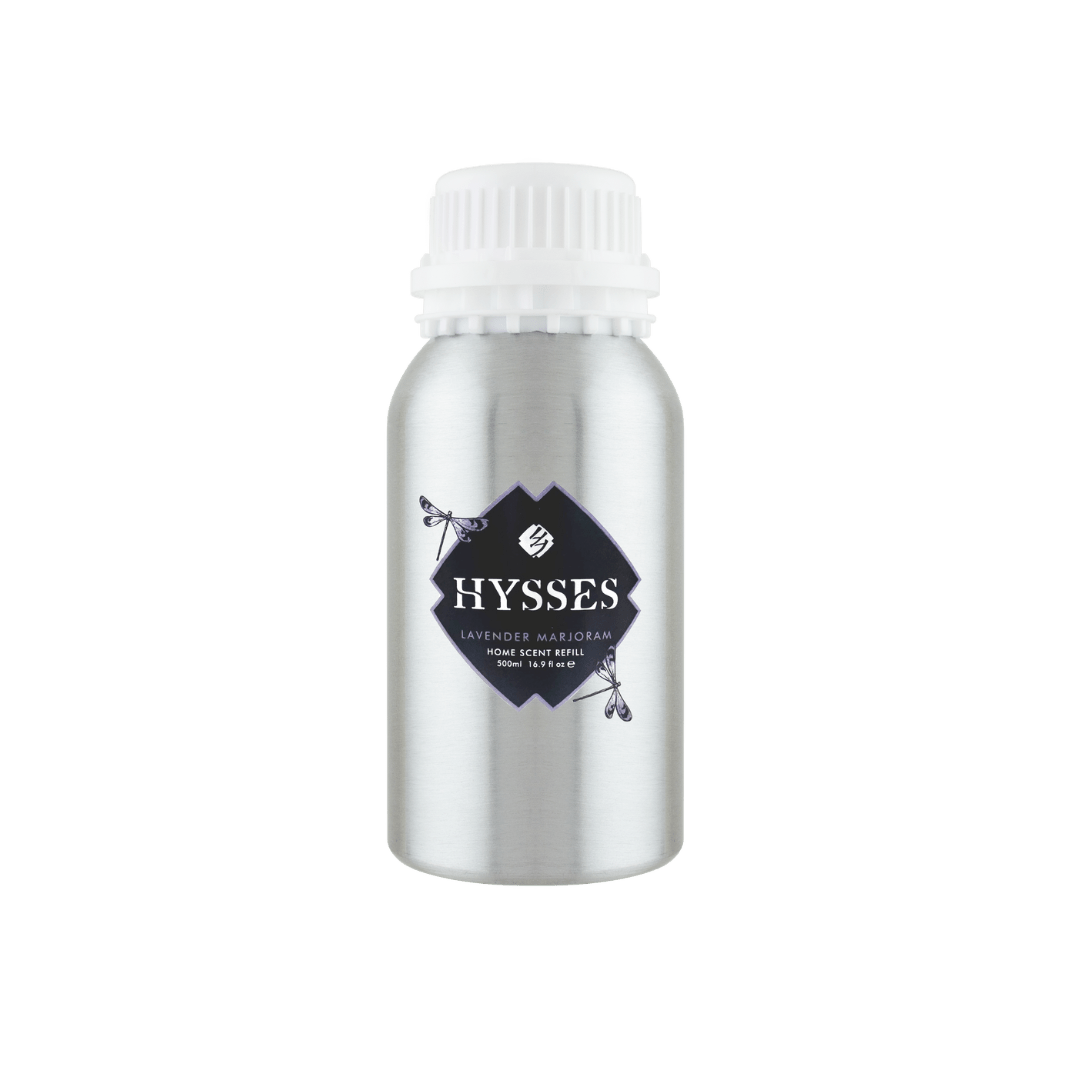 Hysses Singapore Home & Scent 500ml Refill Home Scent Lavender Marjoram